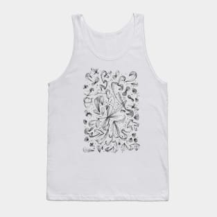 JOYFUL THREADS WHITE Tank Top